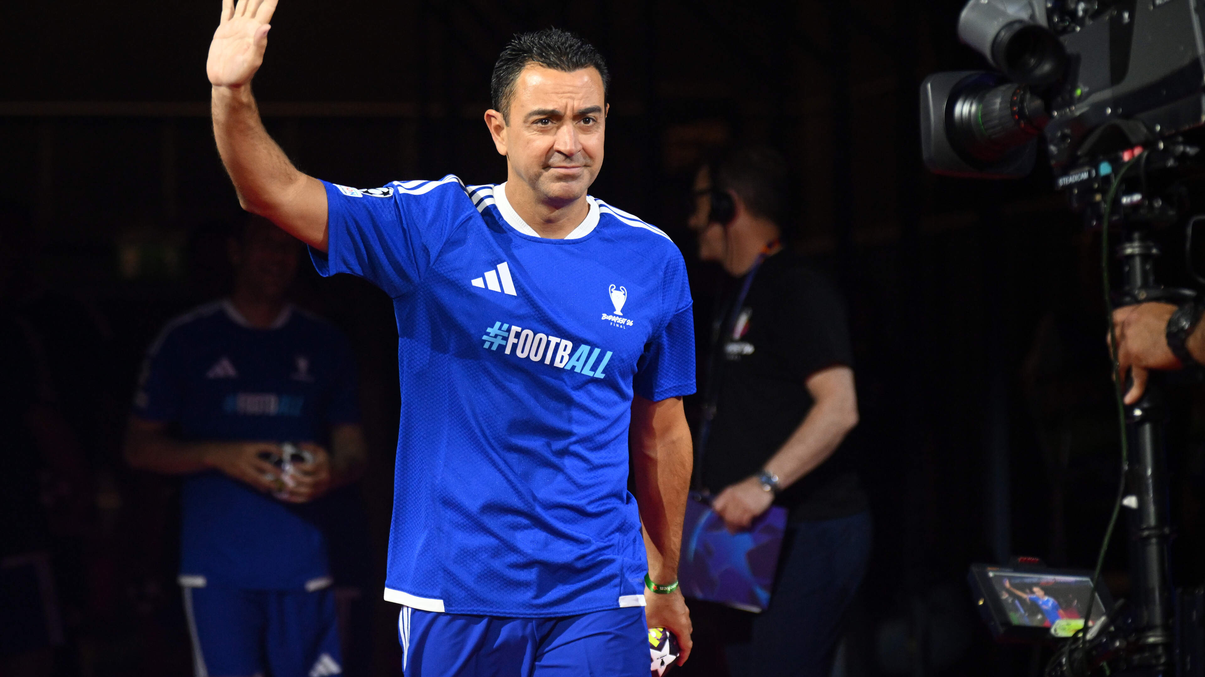 Xavi Hernandez nieuwe bondscoach Oranje: ’Je zou kunnen zeggen dat ik een zoon van het Nederlands voetbal ben’